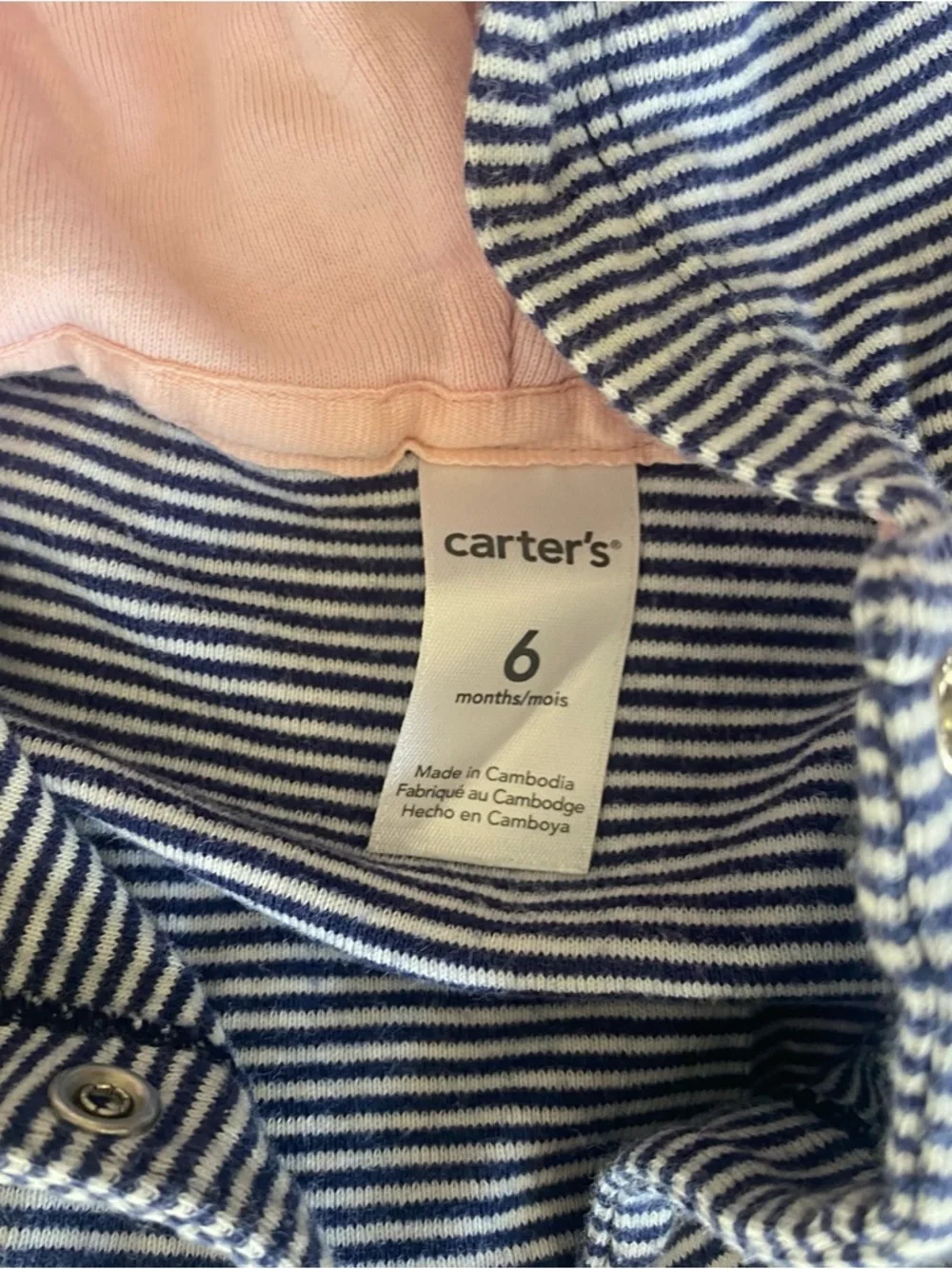 Girls 6M Carter’s Gymboree clothing bundle